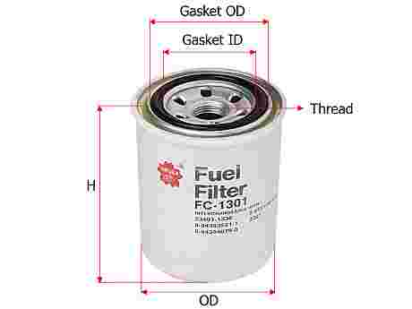 FUEL FILTER