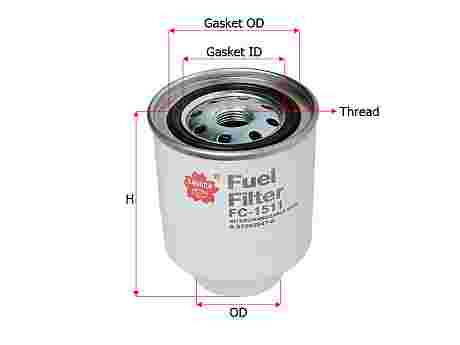 FUEL FILTER