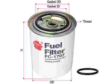 FUEL FILTER