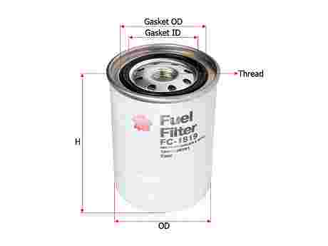 FUEL FILTER