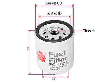 FUEL FILTER