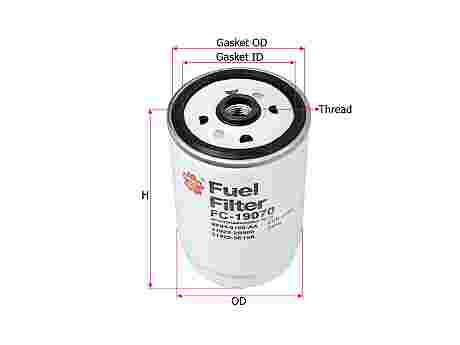 FUEL FILTER