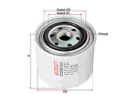 FUEL FILTER