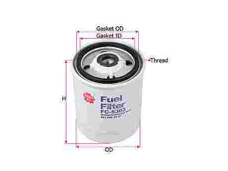 FUEL FILTER