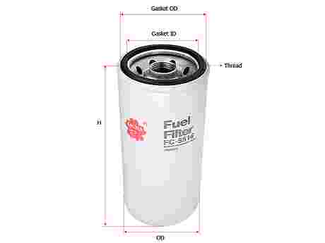 FUEL FILTER