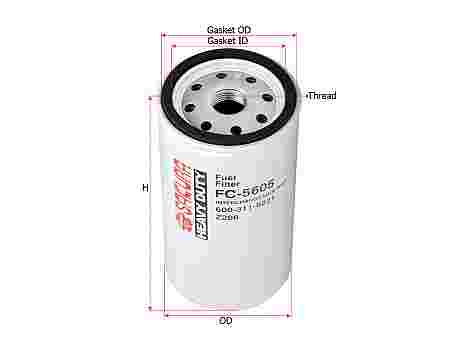 FUEL FILTER