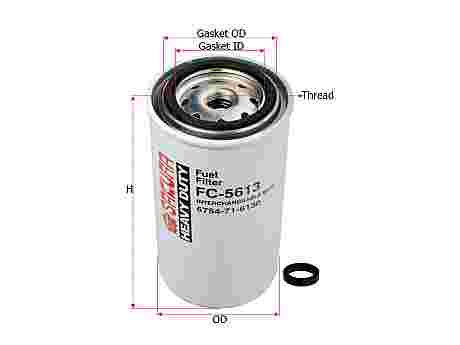 FUEL FILTER