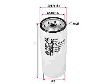 FUEL FILTER