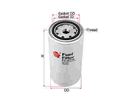 FUEL FILTER