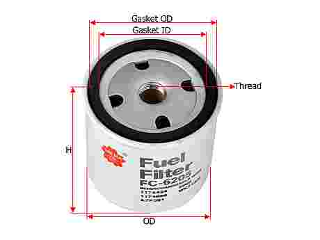 FUEL FILTER