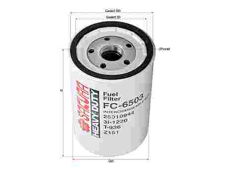 FUEL FILTER