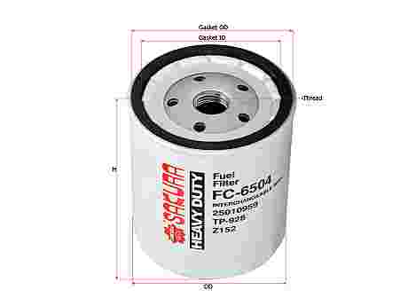 FUEL FILTER