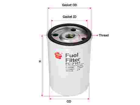 FUEL FILTER