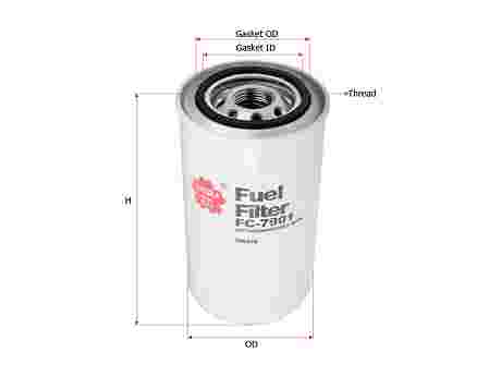 FUEL FILTER