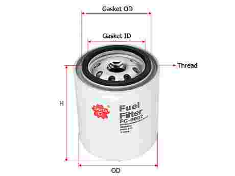 FUEL FILTER