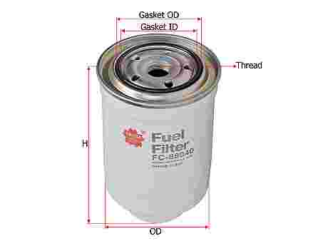 FUEL FILTER