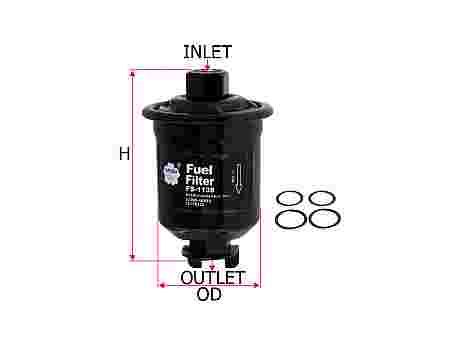 FUEL FILTER