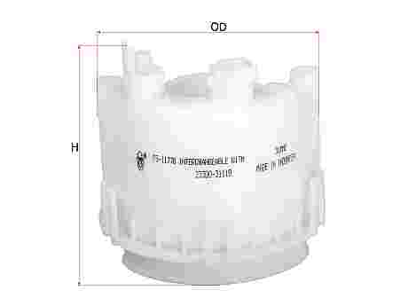 FUEL FILTER