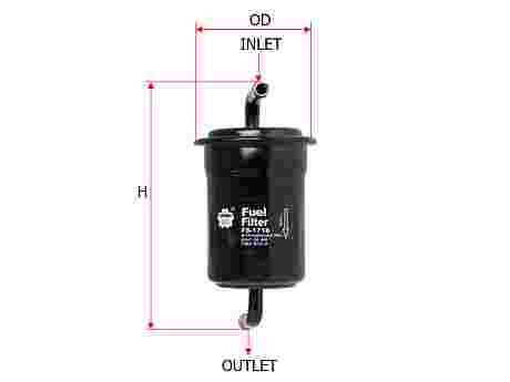 FUEL FILTER