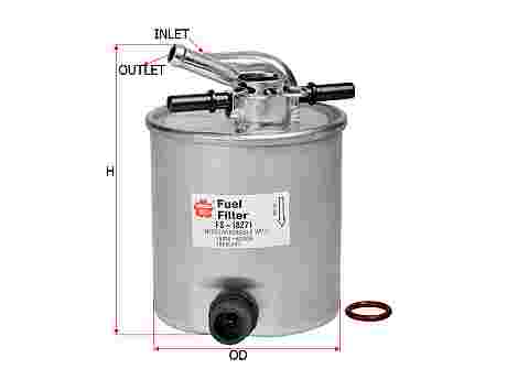 FUEL FILTER