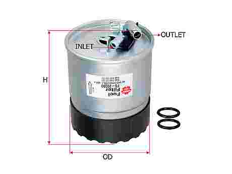 FUEL FILTER