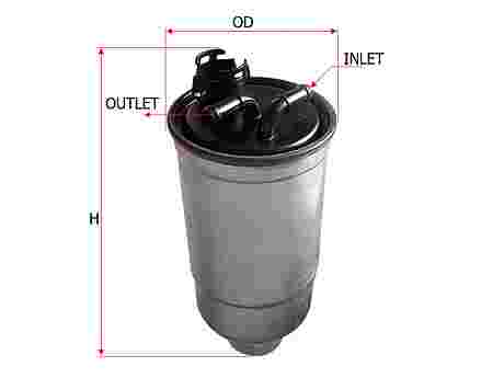 FUEL FILTER