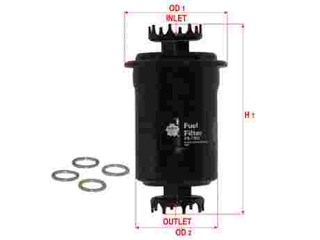 FUEL FILTER