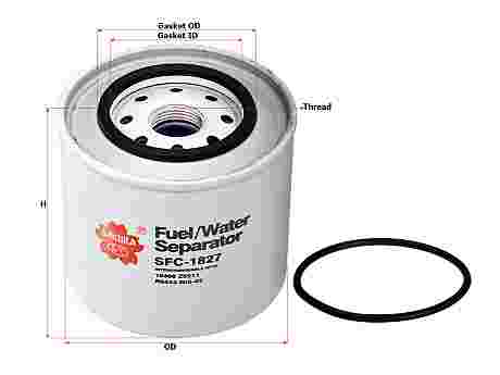FUEL FILTER