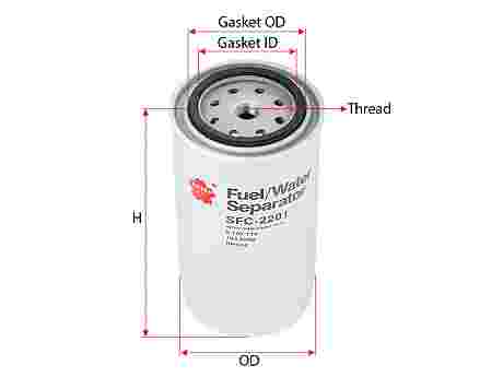 FUEL FILTER
