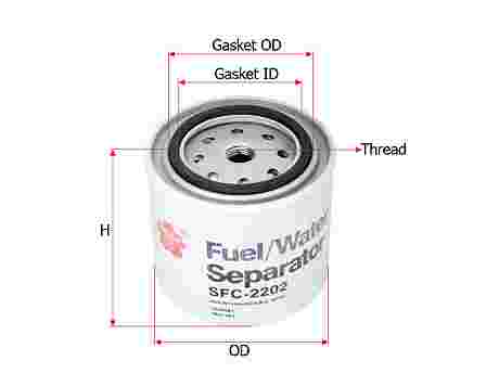 FUEL FILTER