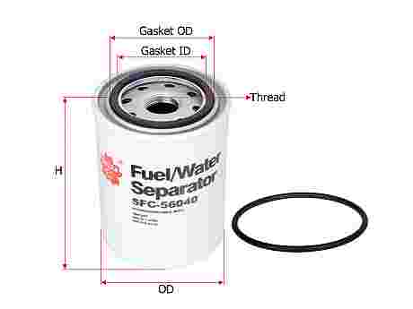 FUEL FILTER