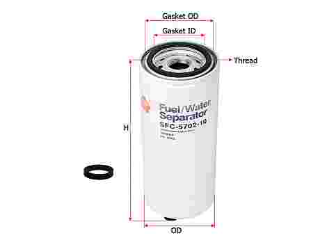 FUEL FILTER