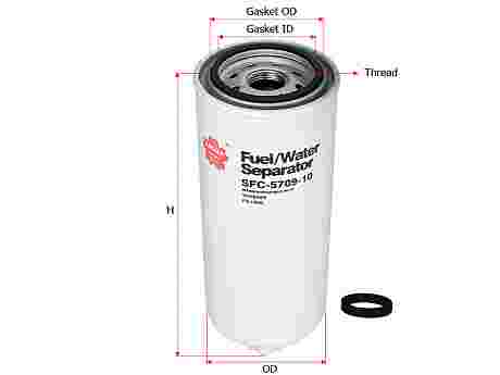 FUEL FILTER