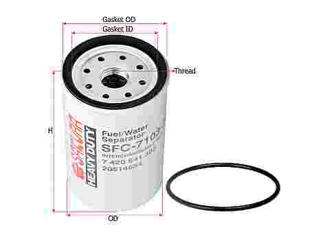 FUEL FILTER