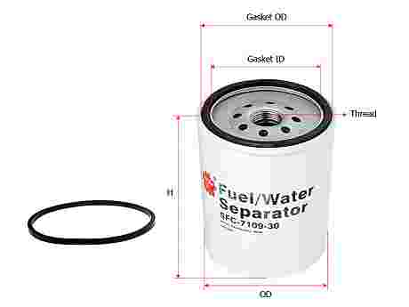 FUEL FILTER