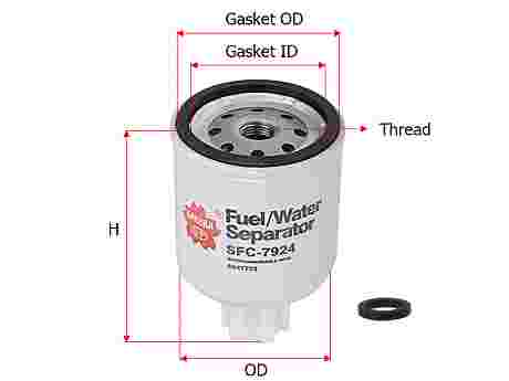 FUEL FILTER
