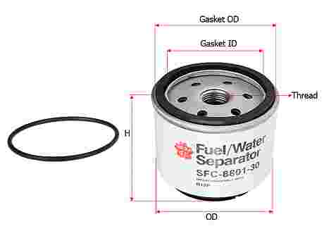 FUEL FILTER