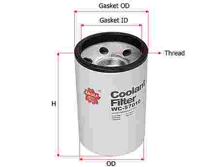 COOLANT FILTER