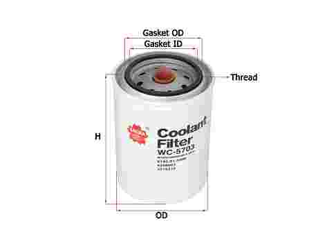 COOLANT FILTER