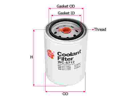 COOLANT FILTER