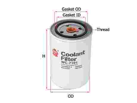 COOLANT FILTER