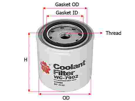 COOLANT FILTER