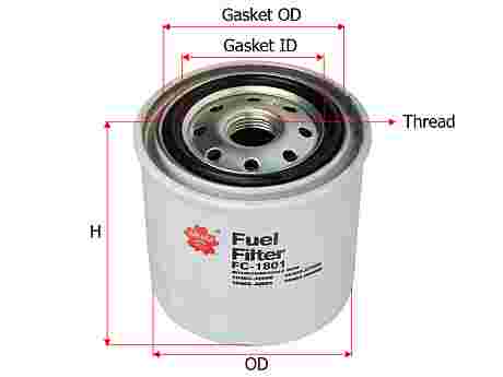 FUEL FILTER