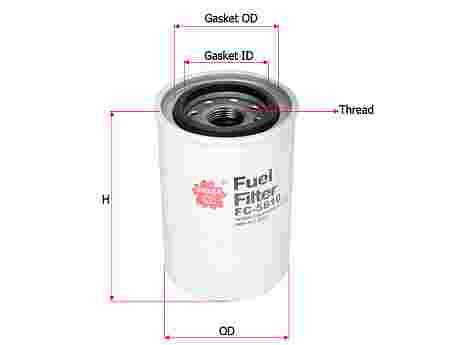 FUEL FILTER