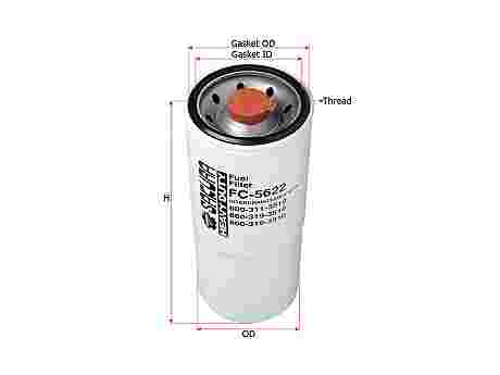 FUEL FILTER