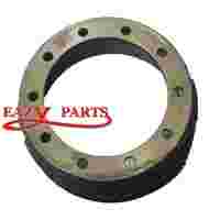 DRUM, BRAKE FRONT