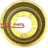 DRUM, BRAKE REAR