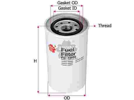 FUEL FILTER