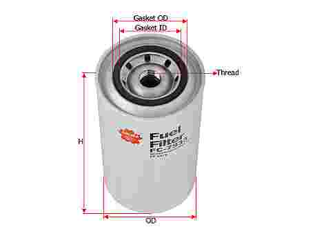 FUEL FILTER