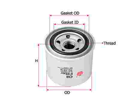 TRANSMISSION FILTER